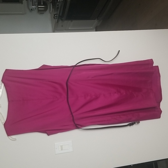 Dress Barn collection womens satin shift dress - Picture 5 of 7